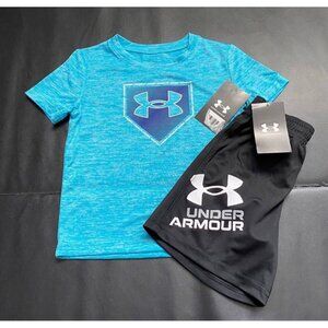 NWT Under Armour Athletic Set Boys Size 2T